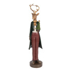 Clayre & Eef - Ein Hauch von Eleganz: Hirsch-Figur...