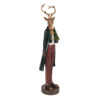 Clayre & Eef - Ein Hauch von Eleganz: Hirsch-Figur...