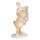 Clayre & Eef - Ein kleiner Begleiter: Niedliche Hasen-Figur mit Christbaum
