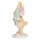 Clayre & Eef - Ein kleiner Begleiter: Niedliche Hasen-Figur mit Christbaum
