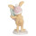 Clayre & Eef - Ein kleiner Begleiter: Niedliche Hasen-Figur mit Christbaum