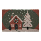 Clayre & Eef - Weihnachten: Deine Fußmatte mit...