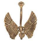 Clayre & Eef - Wandhaken: Mit goldenen...