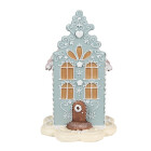 Clayre & Eef - Weihnachten: Elegantes Lebkuchenhaus...