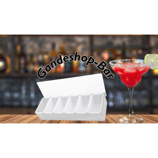 GE543121SL 6-teilige Garniturbehälter von Bar Professional