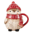 Clayre & Eef - Winterlicher Landbote: Charmante...