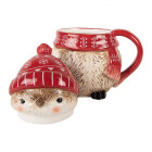 Clayre & Eef - Winterlicher Landbote: Charmante...