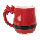Clayre & Eef - Festliche Kurven: Weihnachtsmann-Tasse...