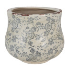 Clayre & Eef - Pflanztopf Country Chic: Der stilvolle...