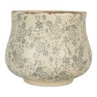 Clayre & Eef - Pflanztopf Shabby Chic Relief:...