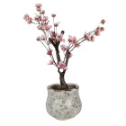 Clayre & Eef - Pflanztopf Shabby-Relief : Antikes...