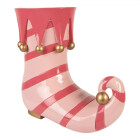 Clayre & Eef - Blumentopf Elfenstiefel XL: Riesiger...