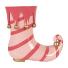 Clayre & Eef - Blumentopf Elfenstiefel XL: Riesiger...