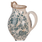 Clayre & Eef - Dekokanne Moss Green Antique :...
