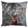 Clayre & Eef - Majestätischer Blickfang! Ihr Kissen Kissenbezug mit Hirsch-Motiv für den alpinen Landhaus-Stil!
