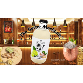 GD194963SL: Sir. James 101 Ginger Mule – Der würzige Kick, Alkoholfrei 💥🍋