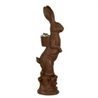 Clayre & Eef - Turmhoher XXL Schoko-Hase! Osterhase...