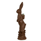 Clayre & Eef - Turmhoher XXL Schoko-Hase! Osterhase...