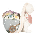 Clayre & Eef - Der Gärtner-Hase! Osterhase mit...