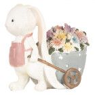 Clayre & Eef - Der Gärtner-Hase! Osterhase mit...