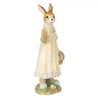 Clayre & Eef - Die Landhaus-Lady! Osterhasenfigur im...