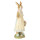 Clayre & Eef - Die Landhaus-Lady! Osterhasenfigur im Pastellkleid - (15 x 12 x 32 cm)