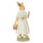 Clayre & Eef - Die Landhaus-Lady! Osterhasenfigur im Pastellkleid - (15 x 12 x 32 cm)