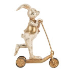 Clayre & Eef - Der eilige Osterhase! Deko-Figur auf...