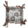 Clayre & Eef - Herbst-Tafel-Star! Wendbares Brotkörbchen mit stilvollem Kürbis-Muster - (35 x 35 x 8 cm)