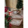 Clayre & Eef - Zimt und Zucker! Runder Brotkorb mit Lebkuchenhaus-Motiv - ( ca. 15 x 16 cm)