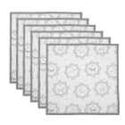 Clayre & Eef - Herzliches 6er Set! Hunde-Servietten...