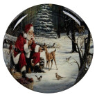 Clayre & Eef - Magie im Winterwald: Vintage...