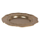 Clayre & Eef - Antikes Juwel: Vintage Deko-Schale mit...