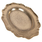 Clayre & Eef - Royal Oval: Vintage Deko-Schale mit...