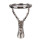 Clayre & Eef - Wild-Eleganz: Silberne Deko-Schale Hirsch-Skulptur mit Schale -  ca. 25 x 38 cm