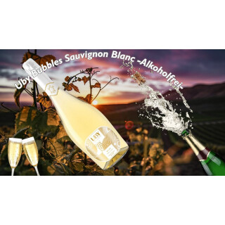UBY Sparkling Sauvignon Blanc -Alkoholfrei- 0,00 % Frankreich
