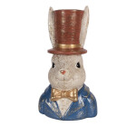 Clayre & Eef - Gentleman im Landhaus: Deko-Figur Hase...