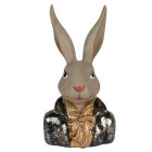 Clayre & Eef - Rokoko-Landadel: Deko-Figur Hase im...