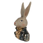 Clayre & Eef - Rokoko-Landadel: Deko-Figur Hase im...