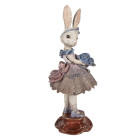 Clayre & Eef - Landhaus-Ballerina: Deko-Figur Hase im...