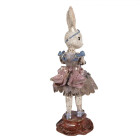 Clayre & Eef - Landhaus-Ballerina: Deko-Figur Hase im...