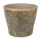Clayre & Eef - Kleines Stück Naturglück Blumentopf -  ca. 10x9 cm