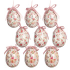 Clayre & Eef - Ostern Anhänger Set 9 Eier...