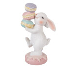 Clayre & Eef - Ostern Dekofigur Osterhase mit...