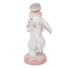 Clayre & Eef - Ostern Dekofigur Osterhase mit...
