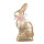 Clayre & Eef - Ostern Dekofigur Oster-Hase Goldfarbig von - 11x5x22 cm