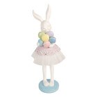 Clayre & Eef - Dekorationsfigur Oster-Hase mit...