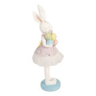 Clayre & Eef - Dekorationsfigur Oster-Hase mit...