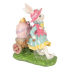 Clayre & Eef - Dekorationsfigur Oster-Hase mit...
