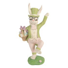 Clayre & Eef - Dekorationsfigur Oster-Hase mit...